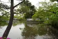 旗上弁財天社の景色