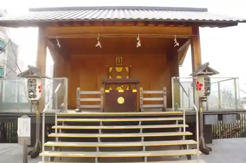 赤城神社の本殿・本堂