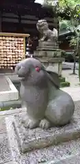 岡崎神社の狛犬