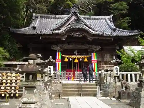 伊古奈比咩命神社の本殿