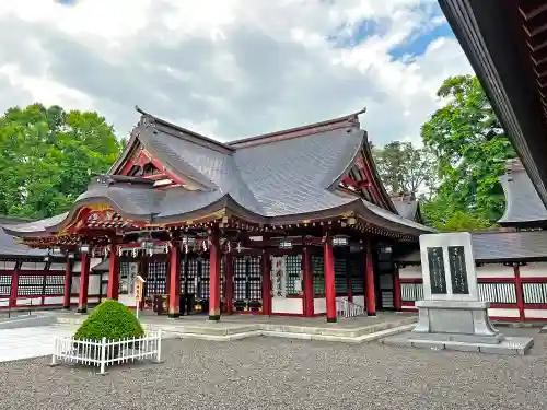 北海道護國神社の本殿