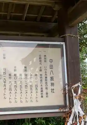 中田八坂神社のその他建物