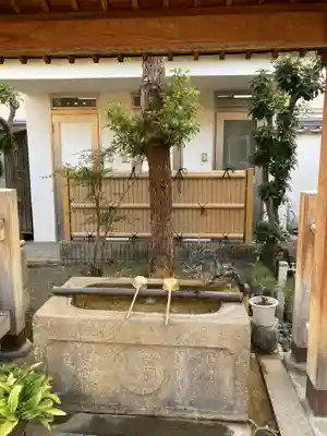 京善寺の手水舎
