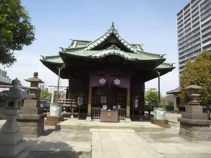 胡録神社(東京都)