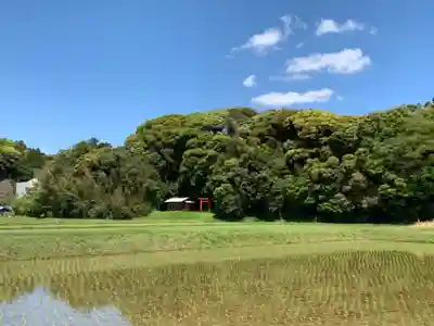 稲荷神社の周辺