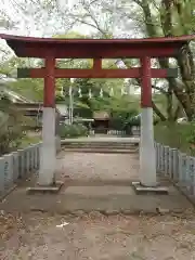 越生神社の鳥居