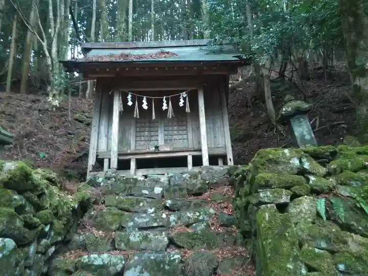 国玉神社の末社・摂社
