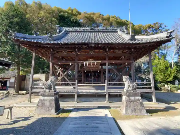 愛宕神社の本殿・本堂