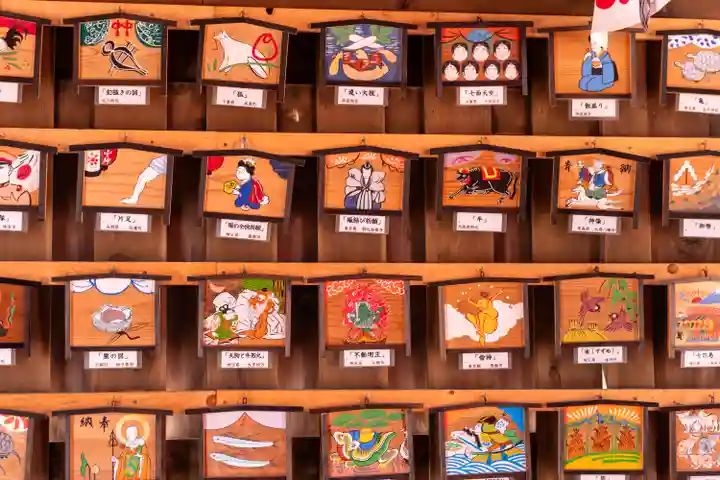 七重浜海津見神社(北海道)