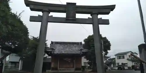 八幡神社の鳥居