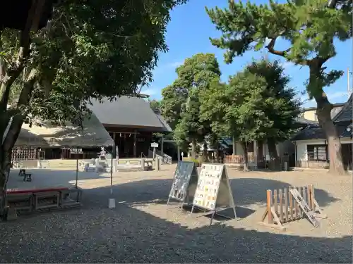 安久美神戸神明社(愛知県)