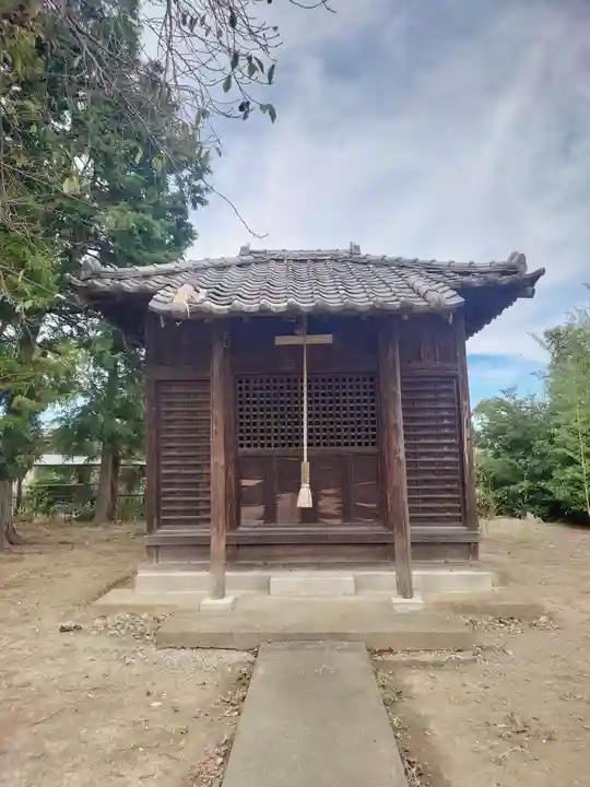 大中居愛宕神社(埼玉県)