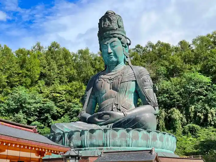 青龍寺(昭和大仏)(青森県)