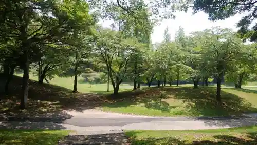 甲頭稲荷神社の周辺