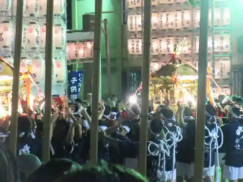 難波大社　生國魂神社のお祭り