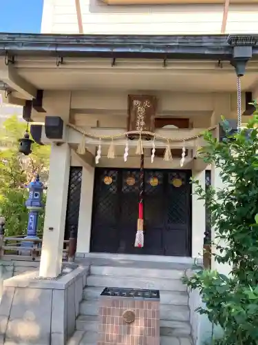 火防　陶器神社（坐摩神社末社）(大阪府)