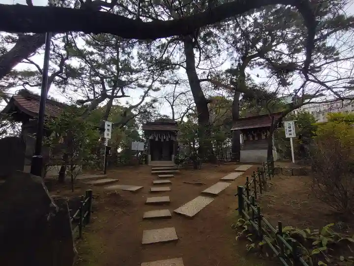 稲毛浅間神社(千葉県)