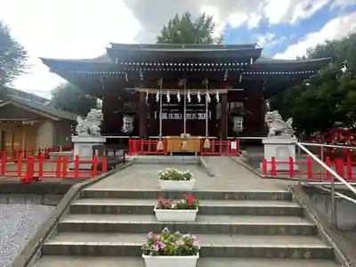 朝日氷川神社(埼玉県)