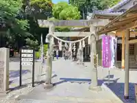 神明神社(石神さん)の鳥居