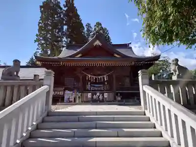櫻山神社の本殿・本堂