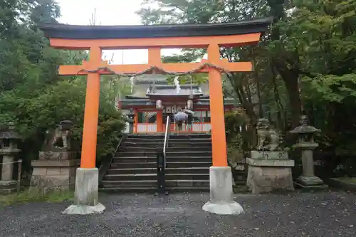 宇治神社の鳥居