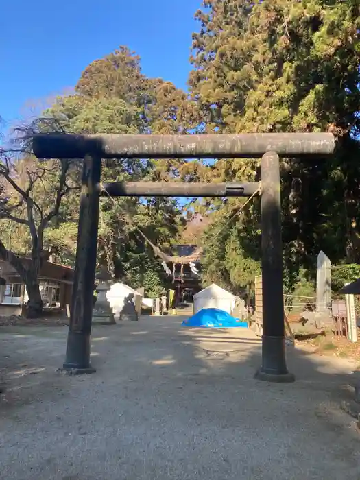 那須神社の鳥居