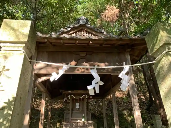 加茂神社の末社・摂社