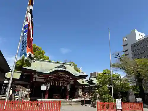 開口神社(大阪府)