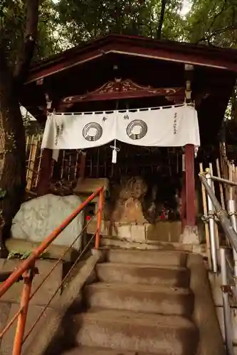 王子稲荷神社の末社