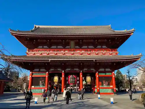 浅草寺の山門