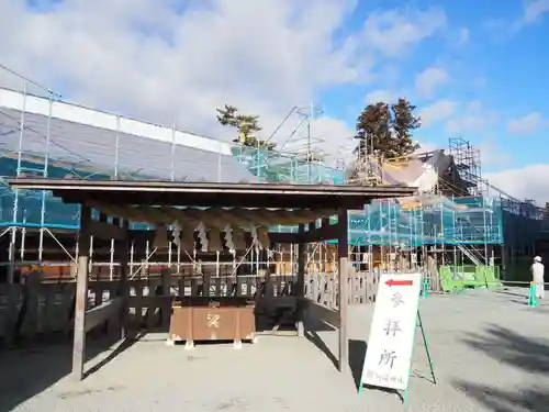 阿蘇神社のその他建物