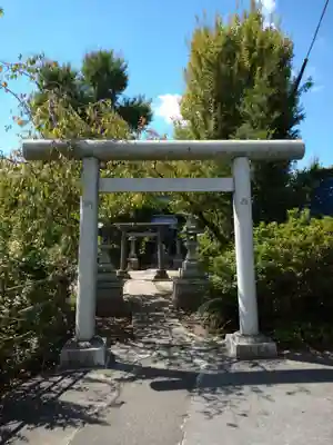青龍神社の鳥居