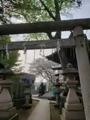 多田神社の鳥居