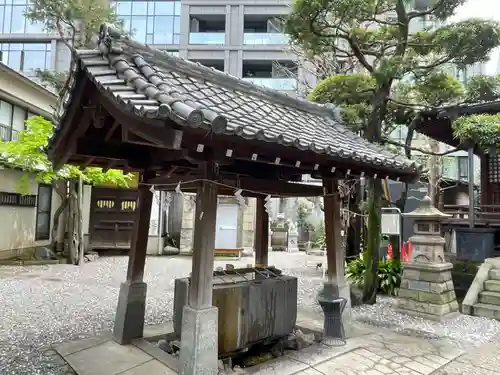 廣尾稲荷神社の御朱印