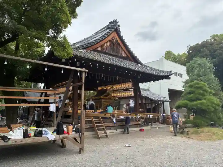 西院春日神社(京都府)