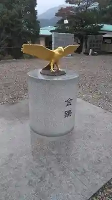 岡田神社の狛犬
