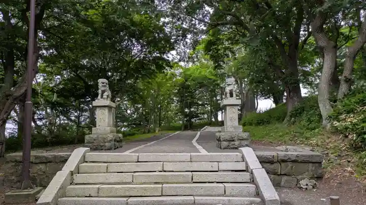 根室金刀比羅神社(北海道)