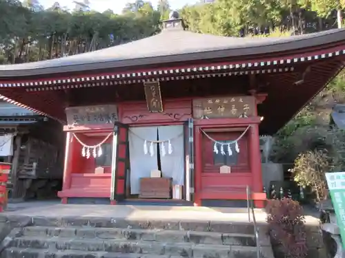 太平山神社の本殿・本堂