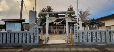 相馬妙見宮初發神社(福島県)