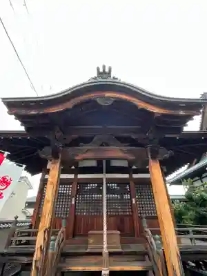 誕生寺の末社・摂社