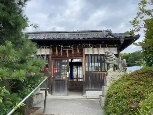 飛鳥戸神社(大阪府)
