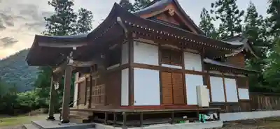 柏倉八幡神社の本殿・本堂