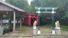 神徳稲荷神社の鳥居