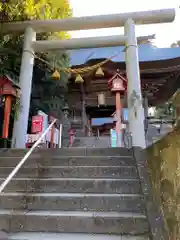 産泰神社の鳥居