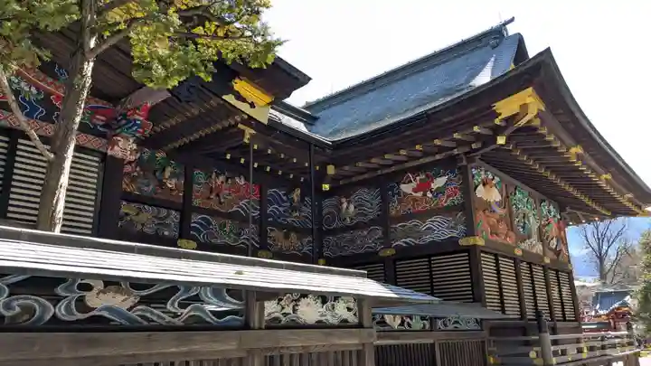 秩父神社の本殿・本堂