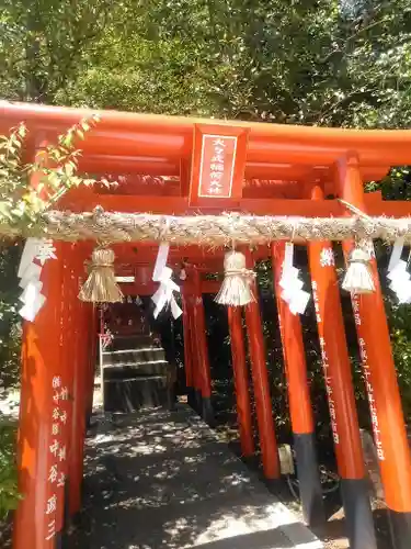 大原八幡神社の末社