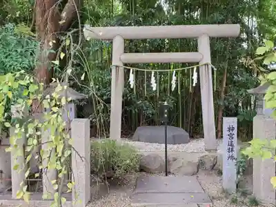 綱敷天満神社の末社・摂社
