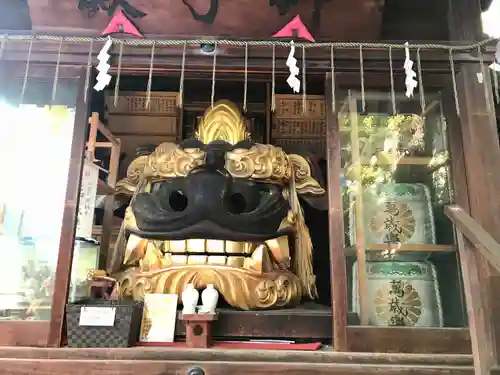 波除神社（波除稲荷神社）の末社・摂社