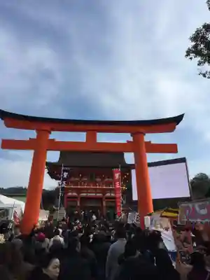 伏見稲荷大社の初詣