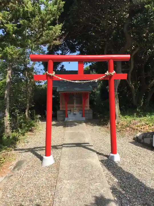 嚴島神社の鳥居